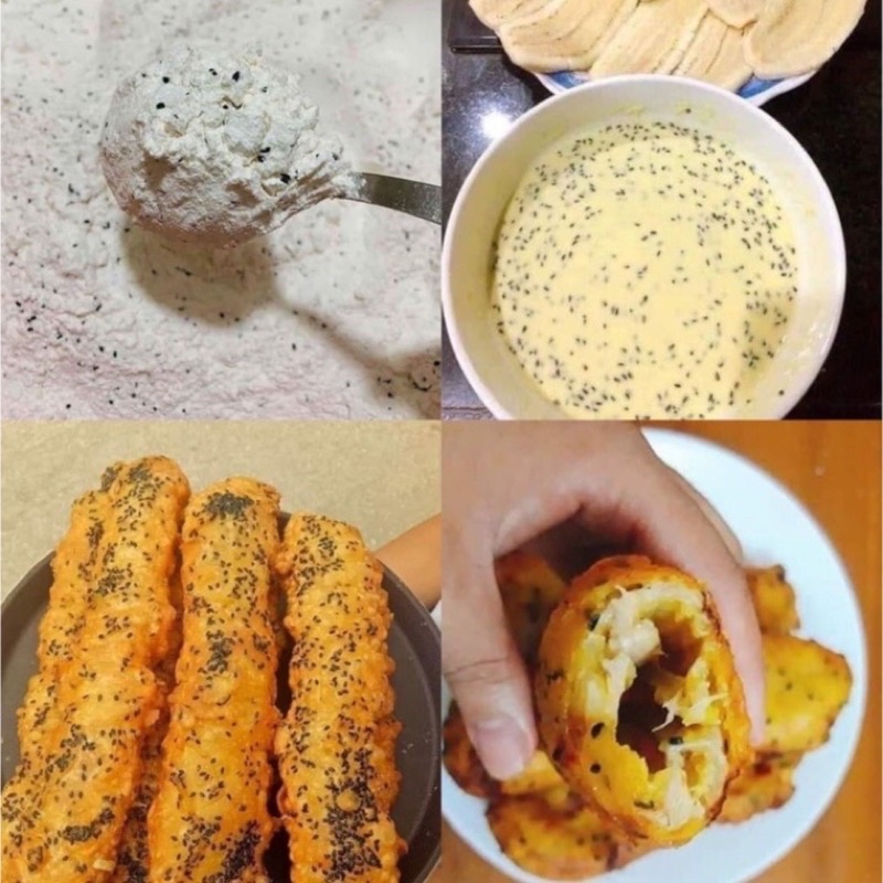 Bột Chiên Bánh Chuối MIx Sẵn Gói 1kg
