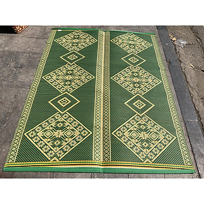 Chiếu Nhựa Việt Nam Gấp Gọn 1m8x2m