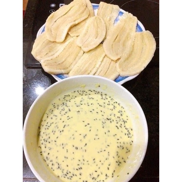 Bột Chiên Bánh Chuối MIx Sẵn Gói 1kg