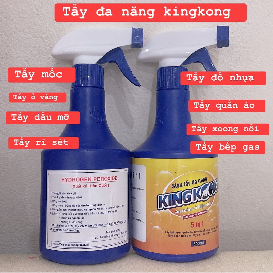Cặp siêu tẩy đa năng KINGKONG