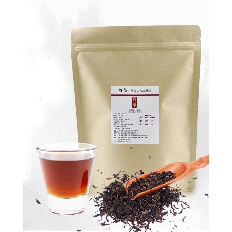 Hồng Trà Gongcha Gói 500g Nguyên Liệu Trà Sữa