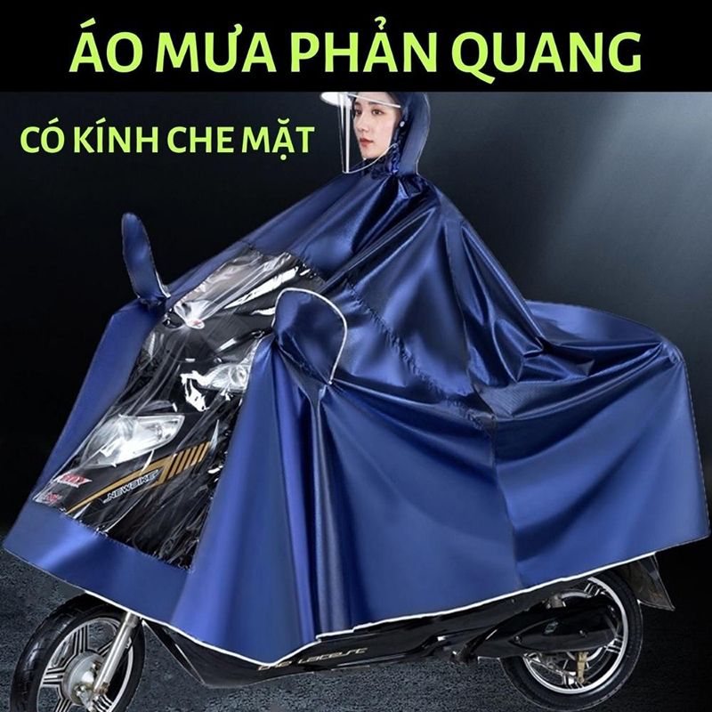 Áo Mưa Choàng Cánh Dơi 1 Đầu Tai Thỏ