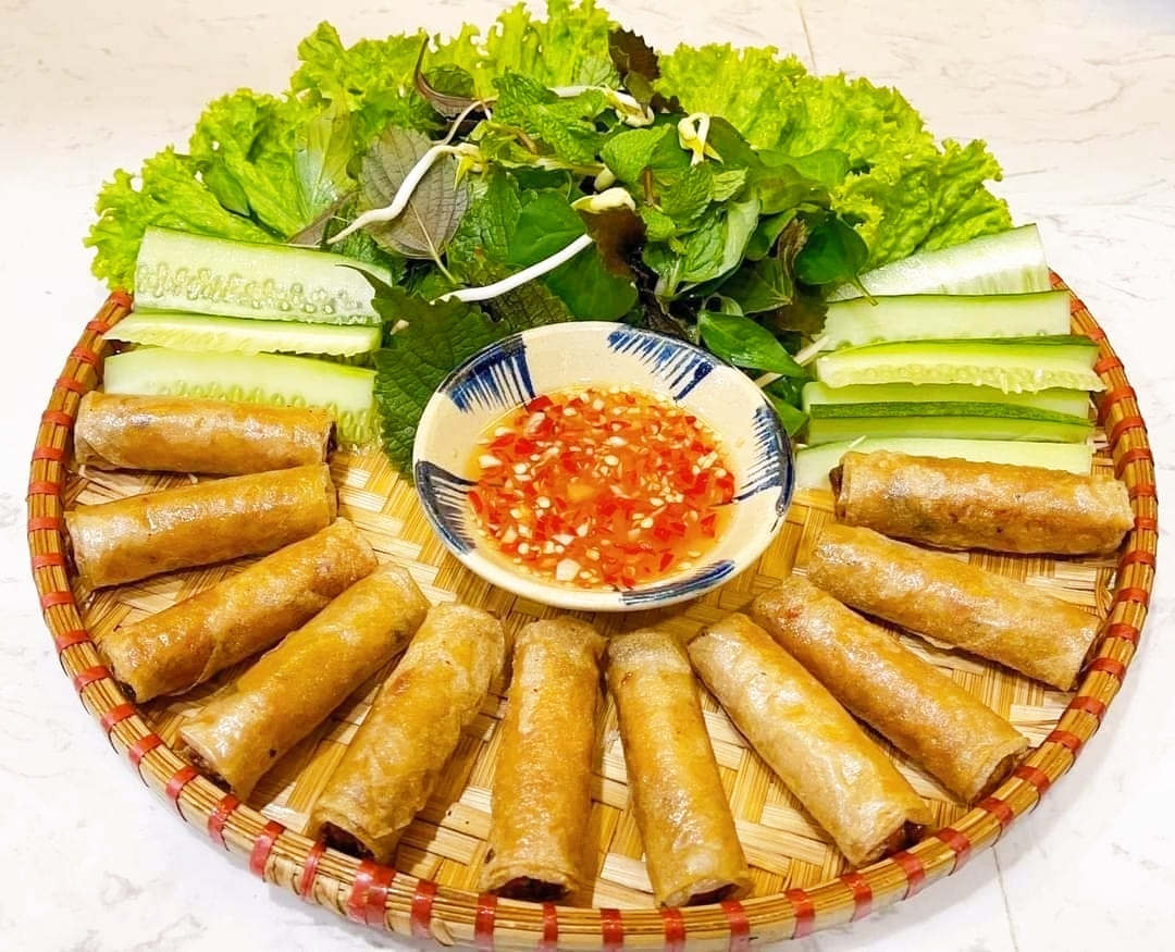 Bảnh Đa Nem Ram Hà Tĩnh Tập 450g