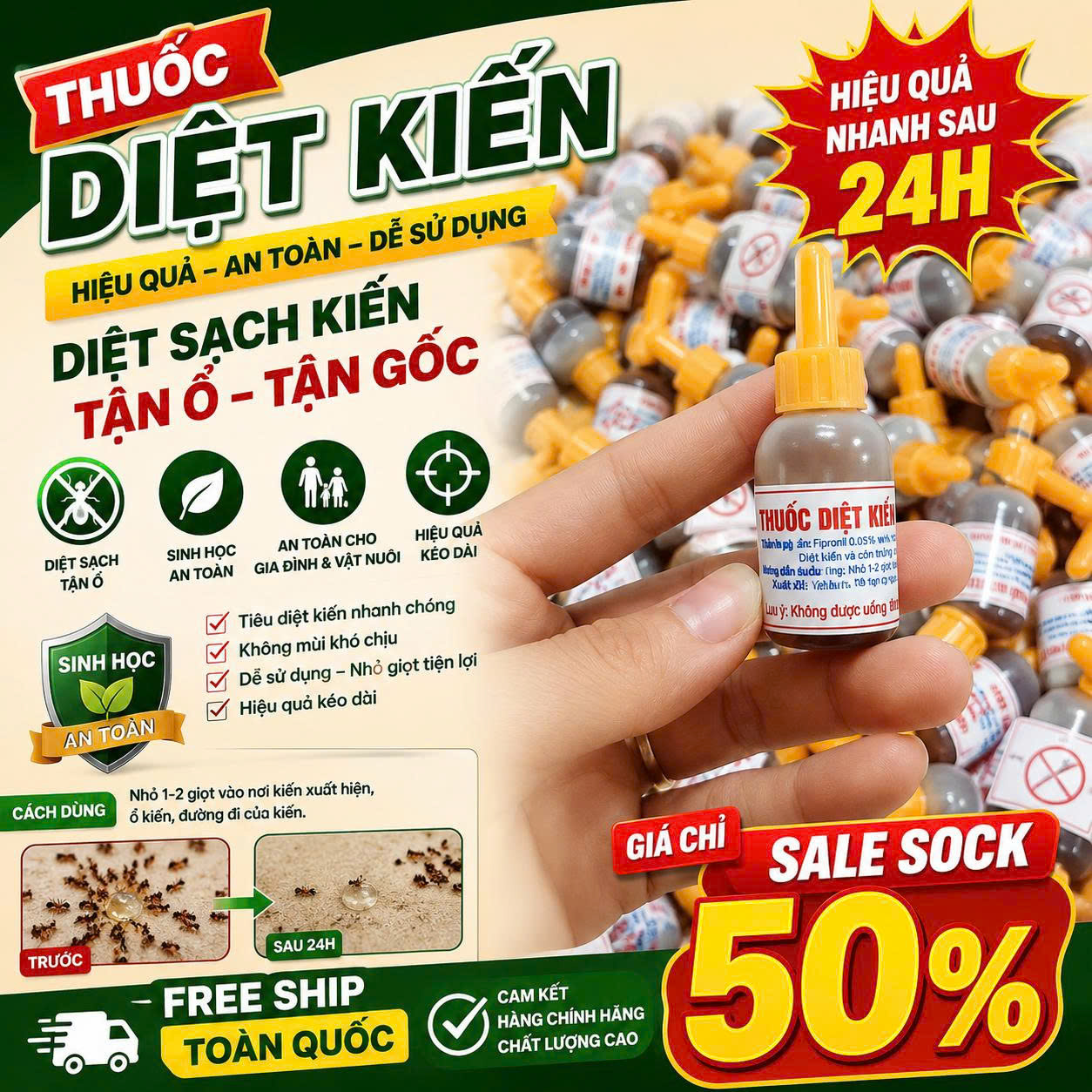 Thuốc diệt kiến