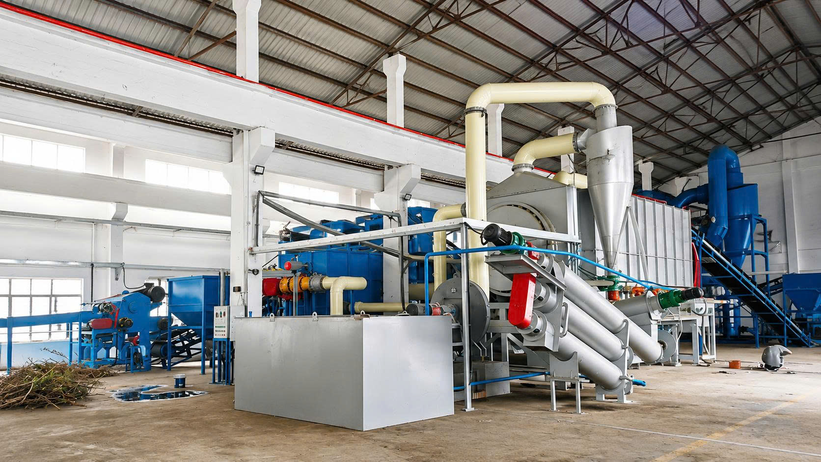 Xu hướng ngành môi trường 2026: Cơ hội đầu tư thiết bị xử lý sinh khối