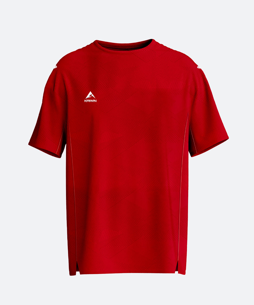 Áo T-Shirt Kaiwin Diamond 2 - Màu Đỏ
