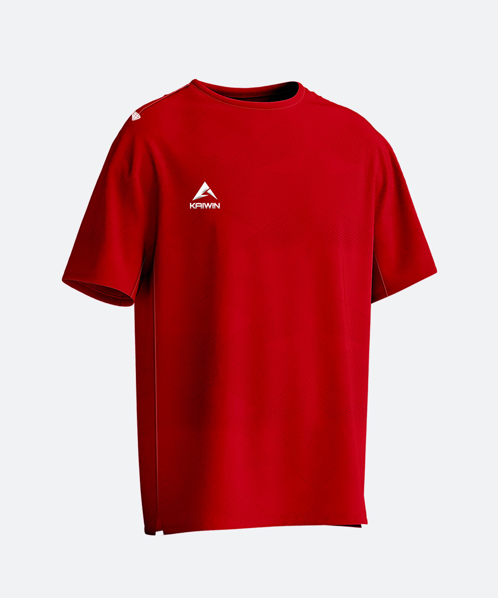 Áo T-Shirt Kaiwin Diamond 2 - Màu Đỏ