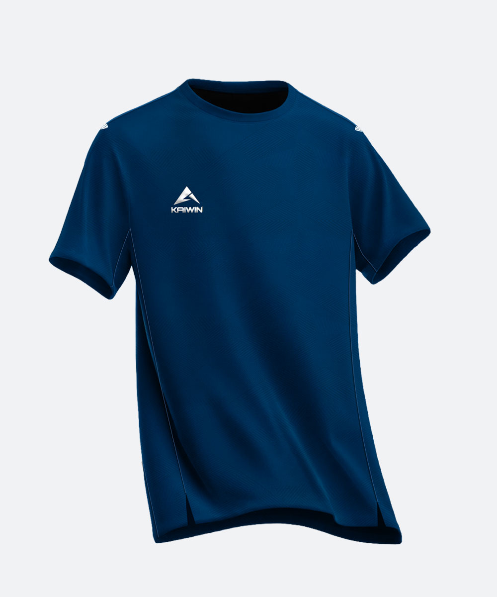Áo T-Shirt Kaiwin Diamond 2 - Màu Xanh Coban