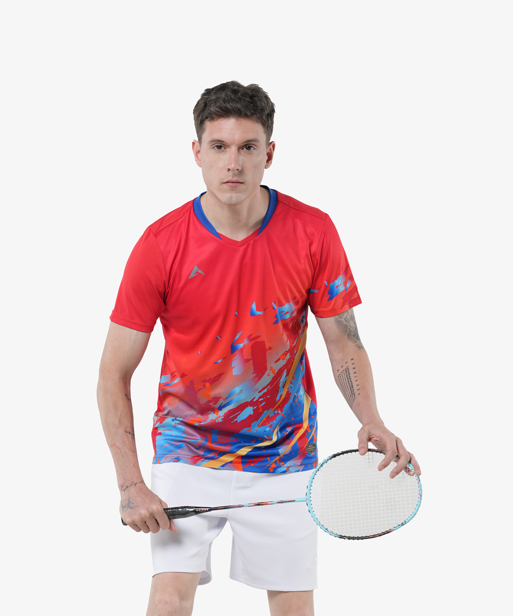 Áo Thể Thao Nam Kaiwin Forehand - Màu Đỏ