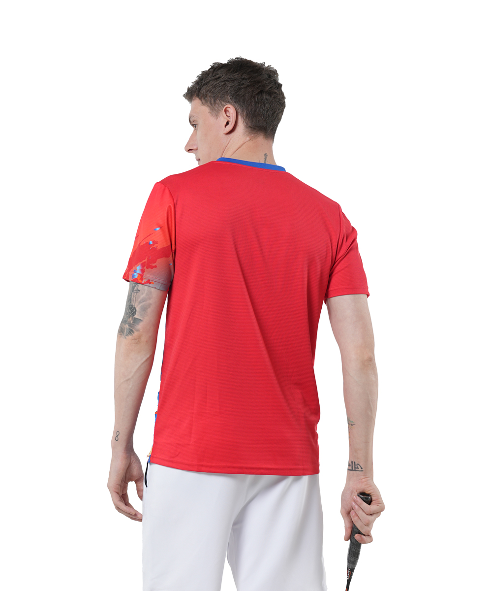 Áo Thể Thao Nam Kaiwin Forehand - Màu Đỏ