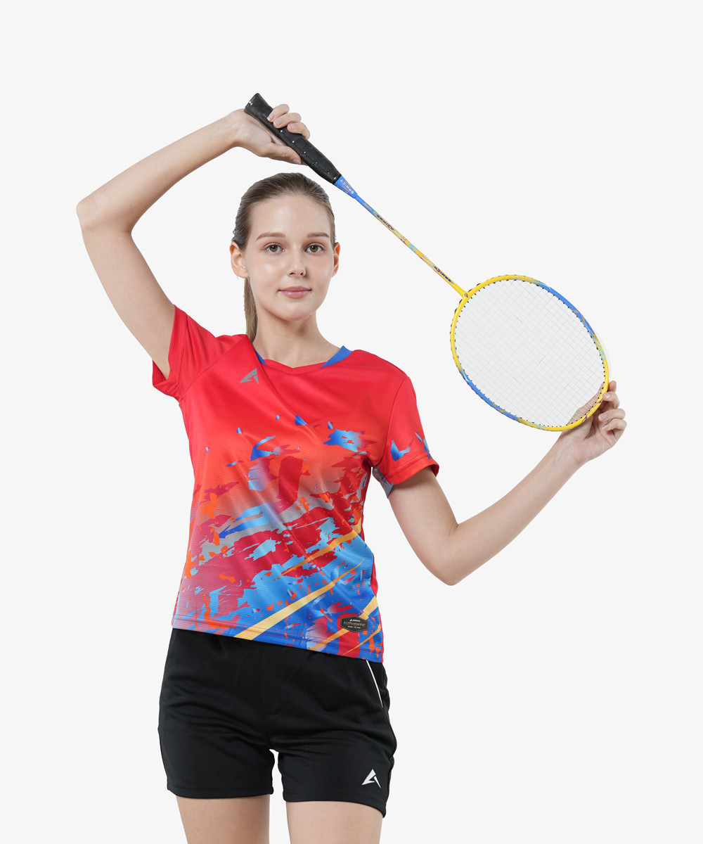 Áo Thể Thao Nữ Kaiwin Forehand - Màu Đỏ