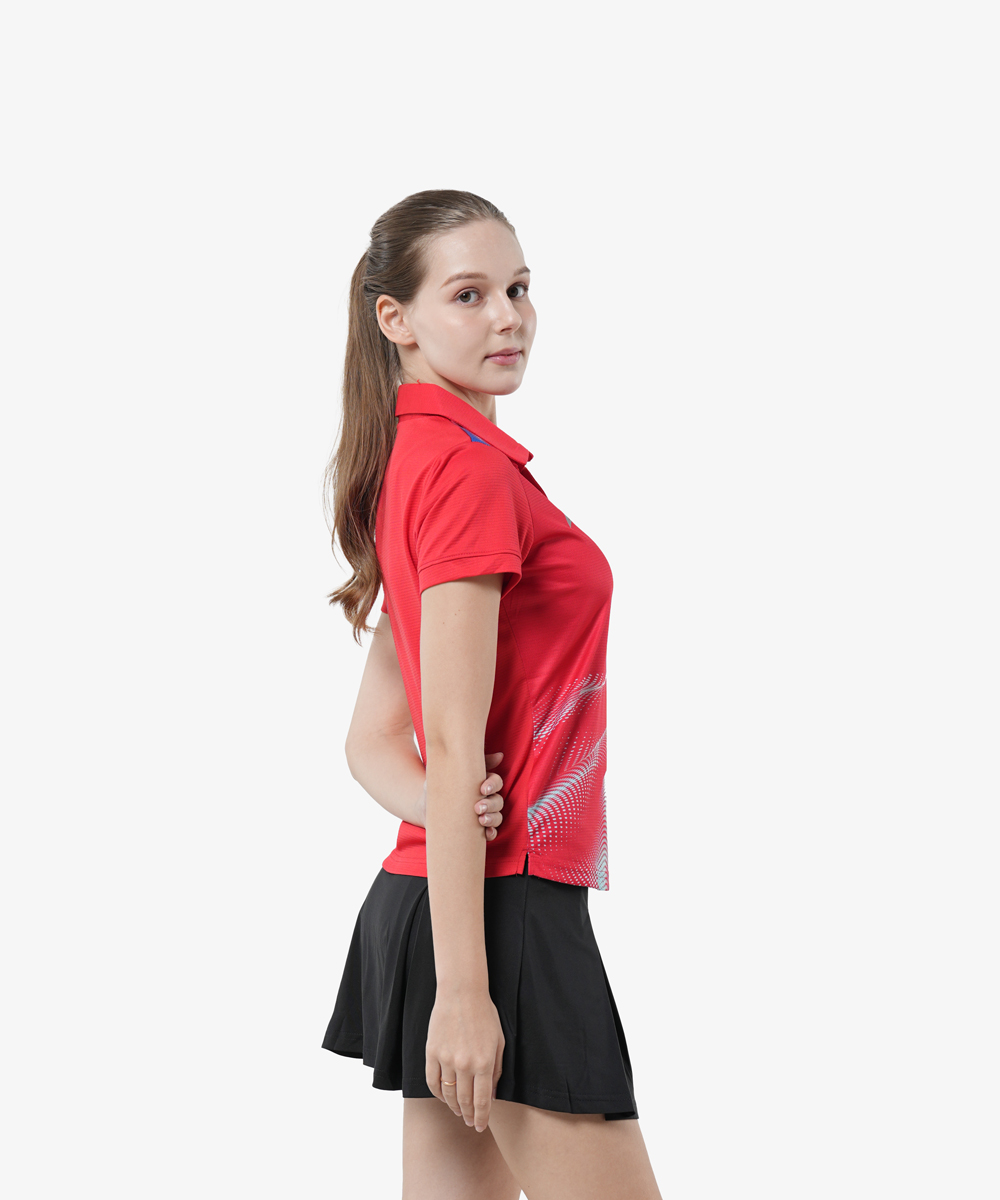 Áo Polo Nữ Kaiwin Generation - Màu Đỏ