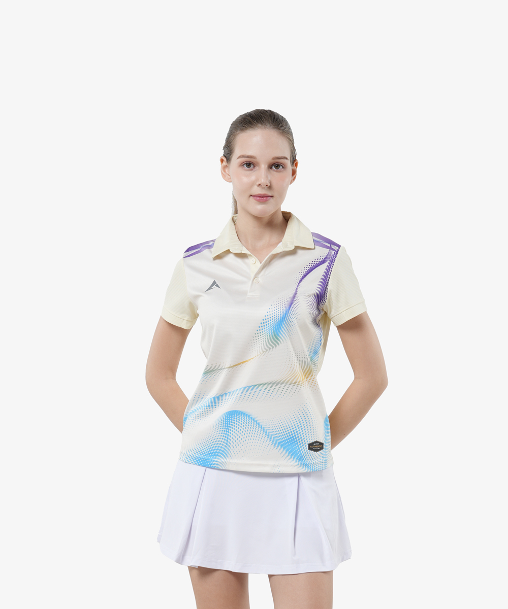 Áo Polo Nữ Kaiwin Generation - Màu Kem Sữa
