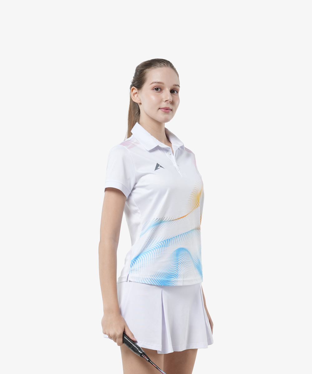 Áo Polo Nữ Kaiwin Generation - Màu Trắng