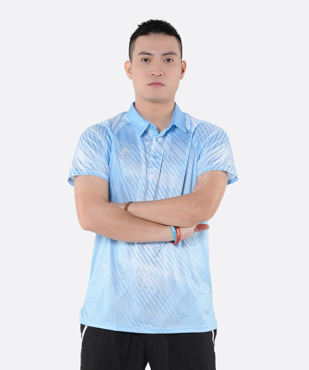 Áo Polo Thể Thao KAIWIN FORWARD - Màu Xanh Biển