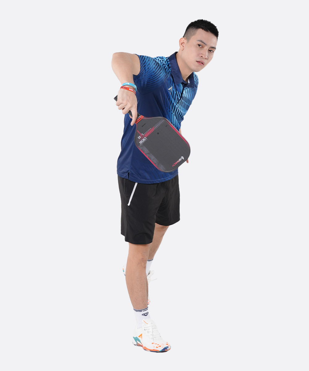 Áo Polo Thể Thao KAIWIN FORWARD - Màu Xanh Đen