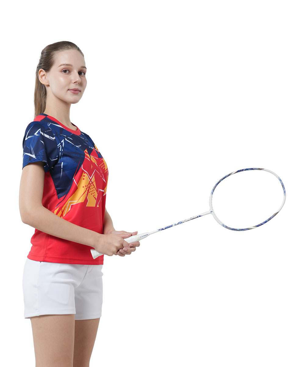 Áo Thể Thao Nữ Kaiwin ROBUST - Màu Đỏ