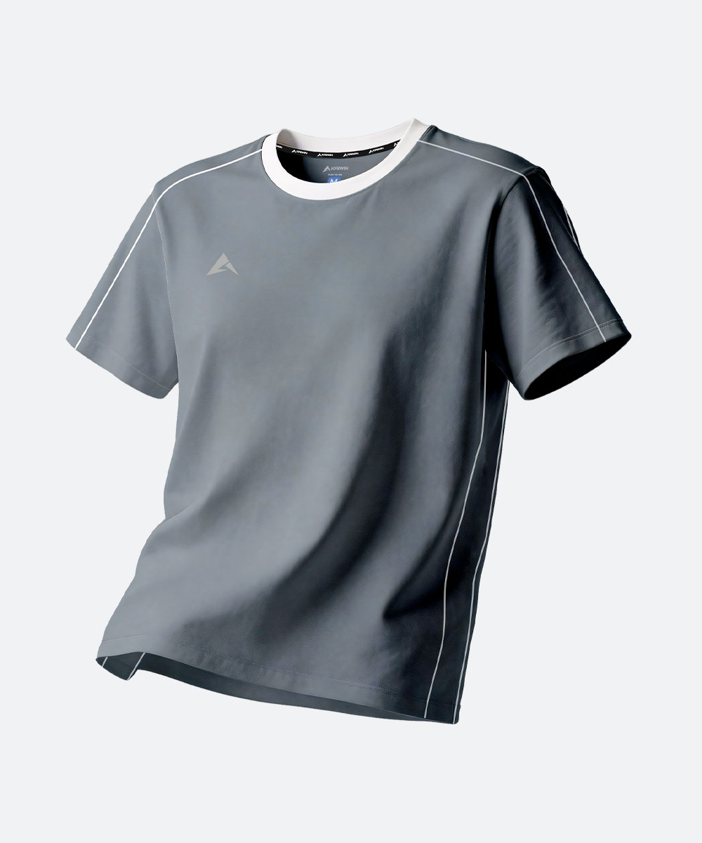 Áo T-Shirt Kaiwin Sprint - Màu Xám Chì