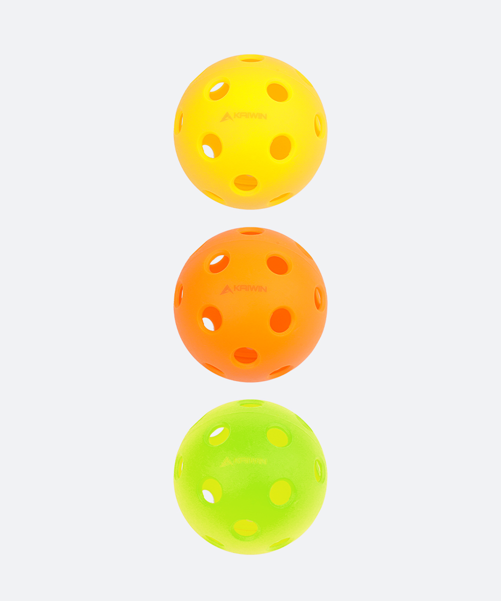 Hộp Bóng Tập Luyện Pickelball Kaiwin PL40L Indoor