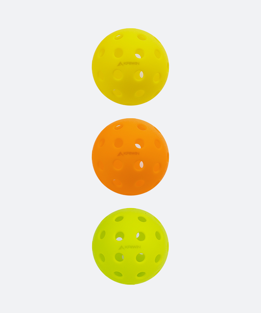 Hộp Bóng Tập Luyện Pickelball Kaiwin PL40L Outdoor