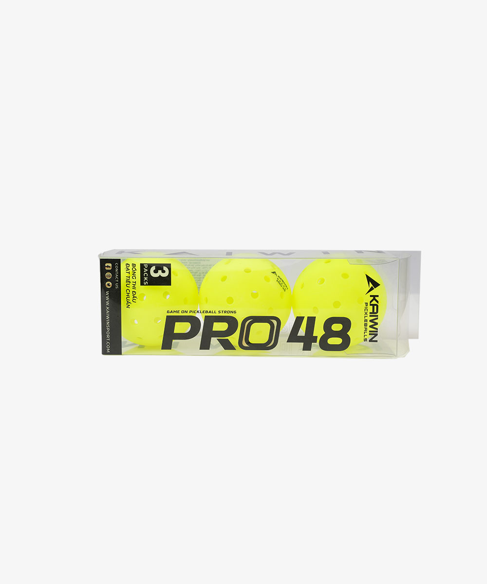 Bóng Pickleball KAIWIN KPRO - 48 Lỗ