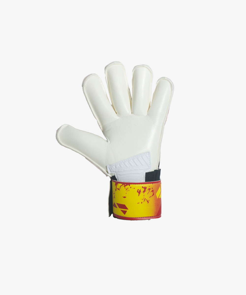 Găng Tay Bóng Đá Kaiwin Fire - Màu Đỏ
