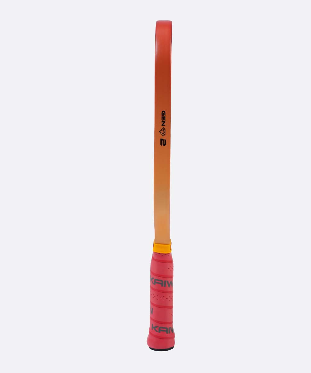 Vợt Pickleball Kaiwin Diamond Gen 2 - Màu Đỏ