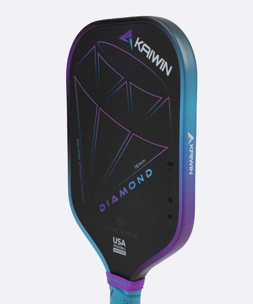 Vợt Pickleball Kaiwin Diamond Gen 2 - Màu Xanh Coban
