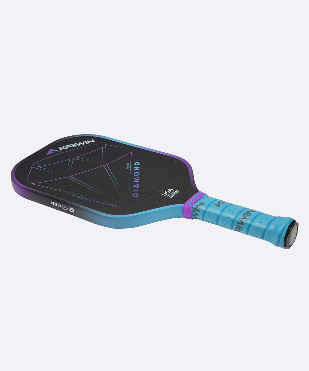 Vợt Pickleball Kaiwin Diamond Gen 2 - Màu Xanh Coban