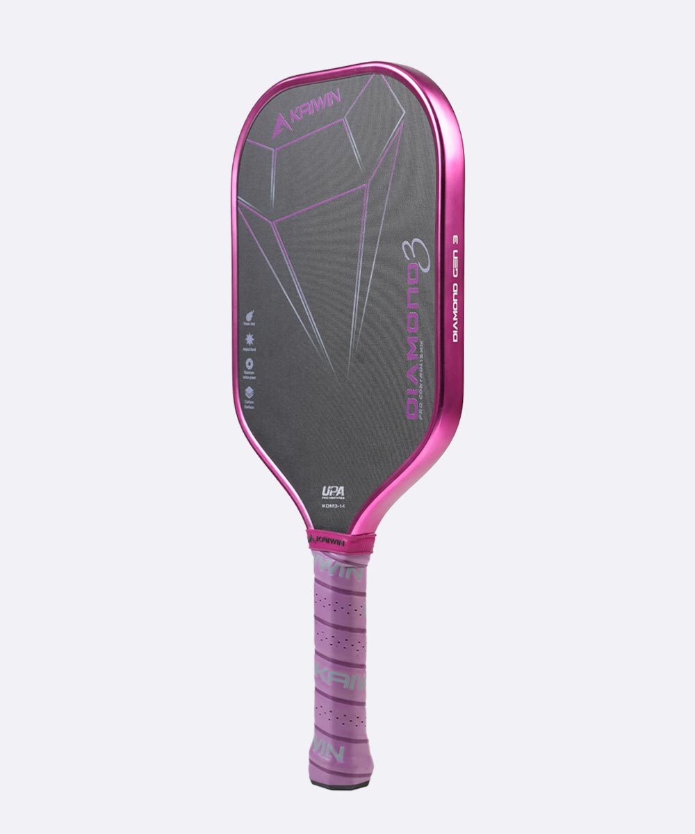 Vợt Pickleball Kaiwin Diamond Gen 3 - Màu Tím