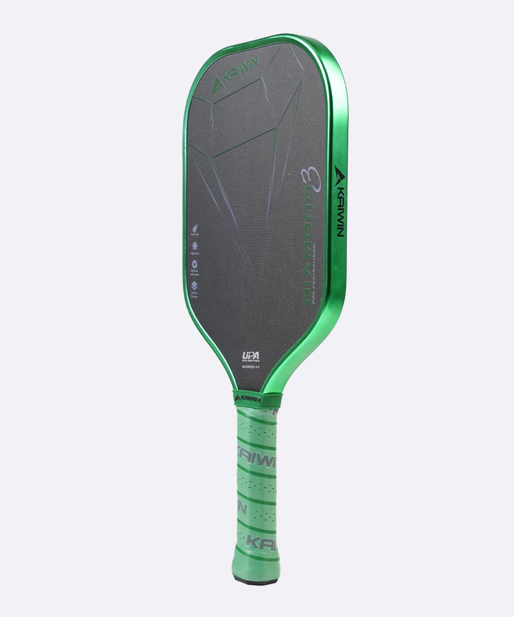 Vợt Pickleball Kaiwin Diamond Gen 3 - Màu Xanh Lá
