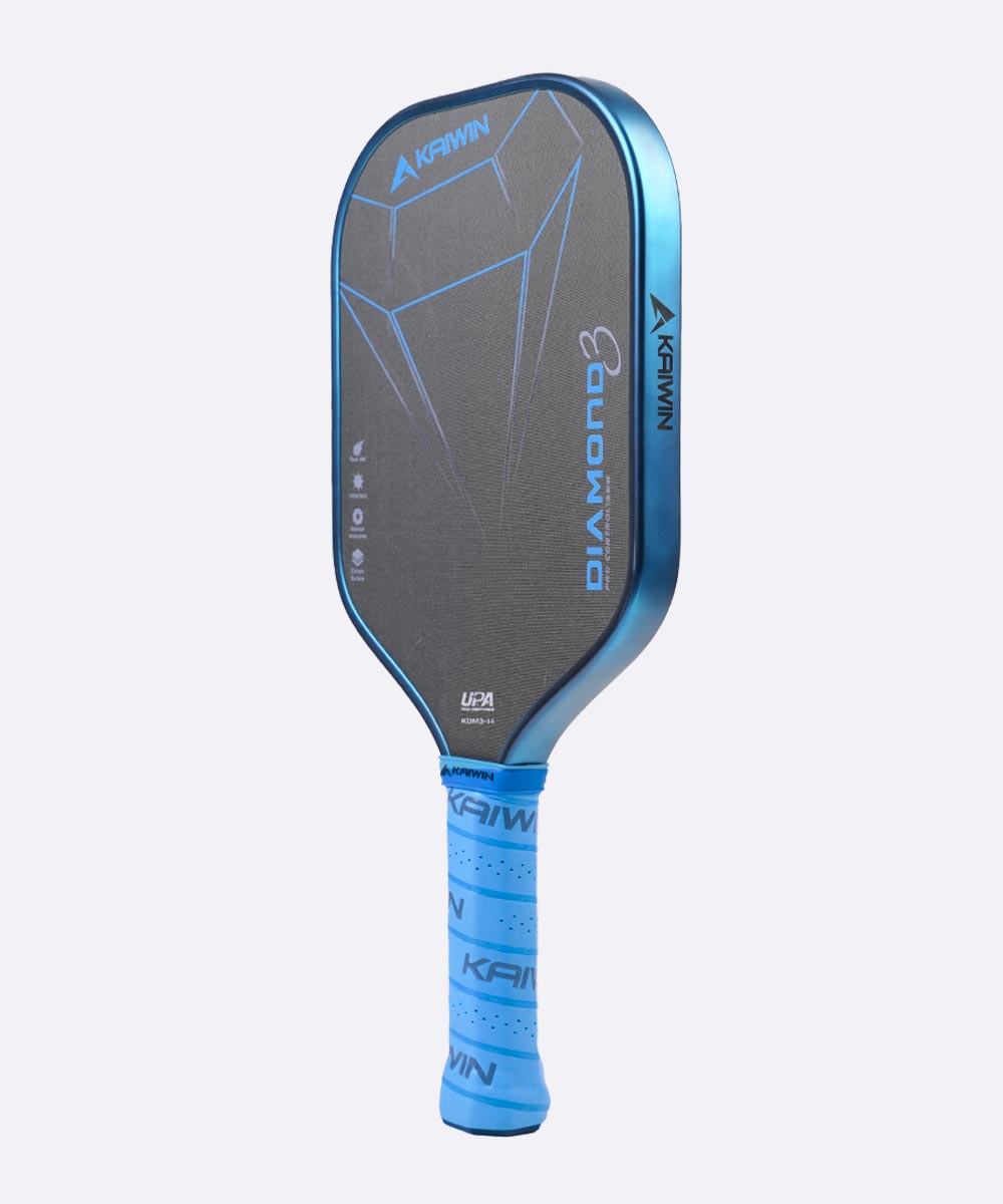 Vợt Pickleball Kaiwin Diamond Gen 3 - Màu Xanh Coban