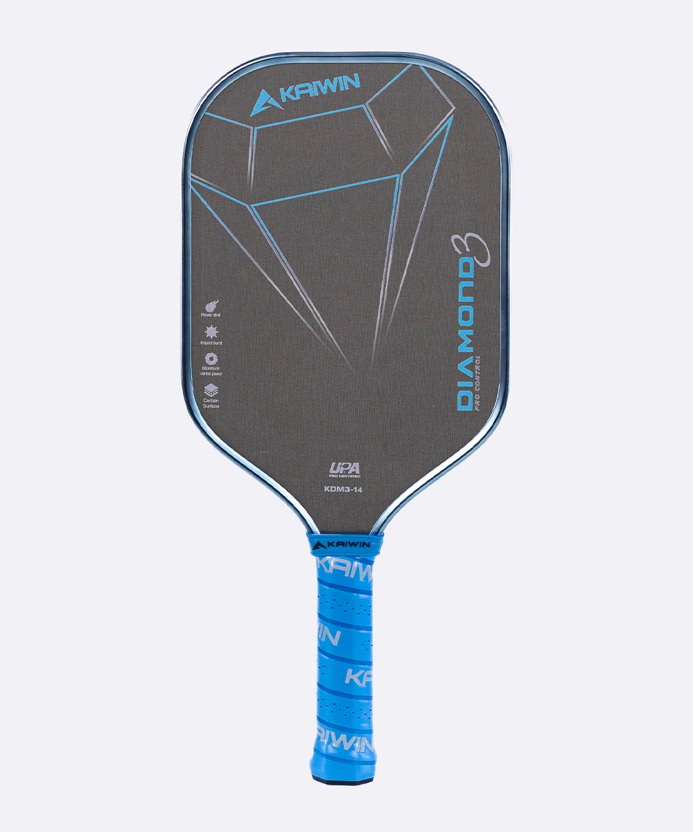 Vợt Pickleball Kaiwin Diamond Gen 3 - Màu Xanh Coban