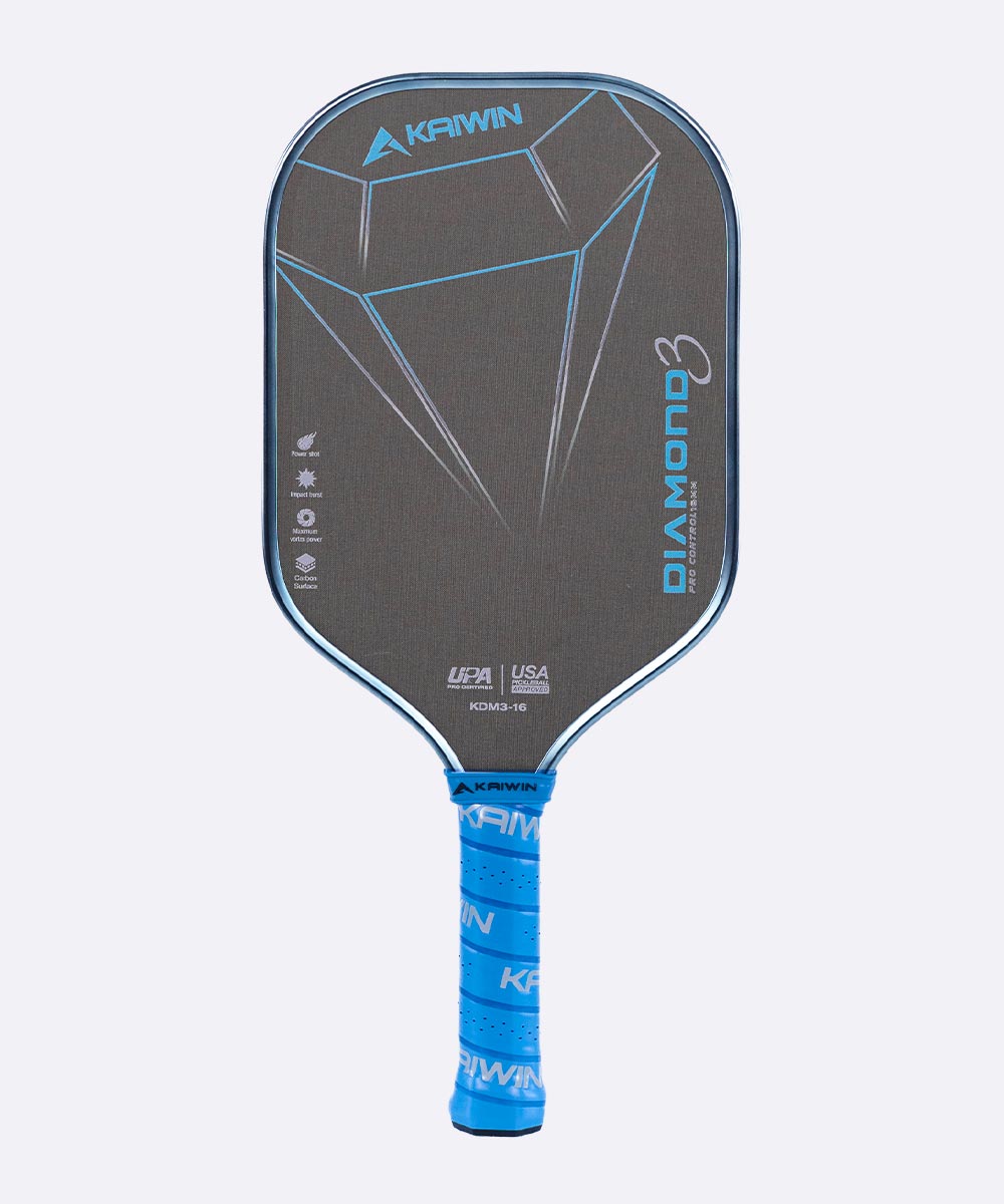 Vợt Pickleball Kaiwin Diamond Gen 3 - Màu Xanh Coban