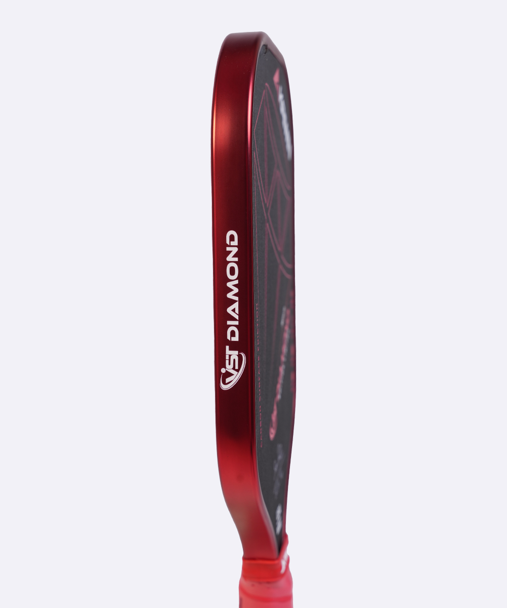 Vợt Pickleball Kaiwin DIAMOND VST - Màu Đỏ