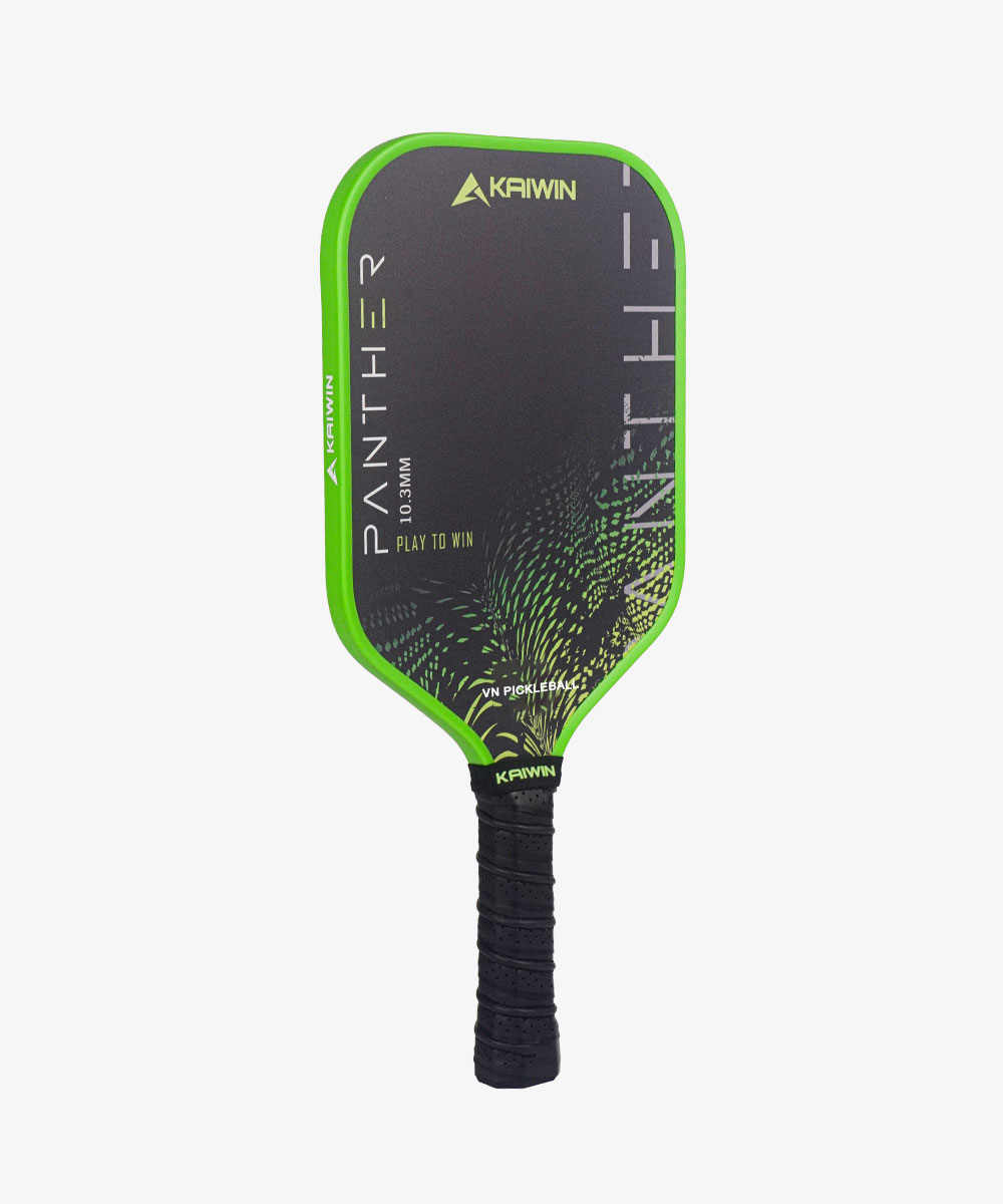 Vợt Pickleball Kaiwin Panther Pro 14mm - Màu Xanh Chuối