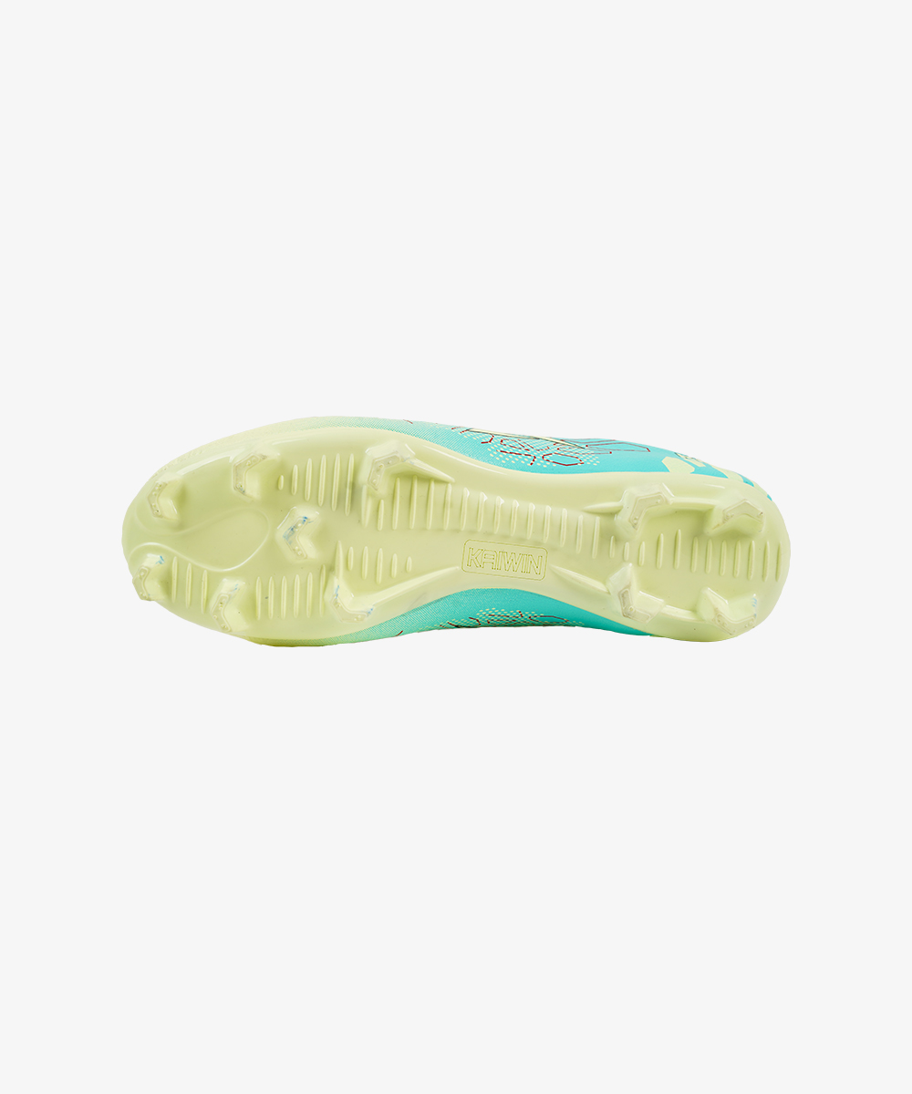 GIÀY BÓNG ĐÁ KAIWIN WARRIOR FG - MÀU XANH NGỌC
