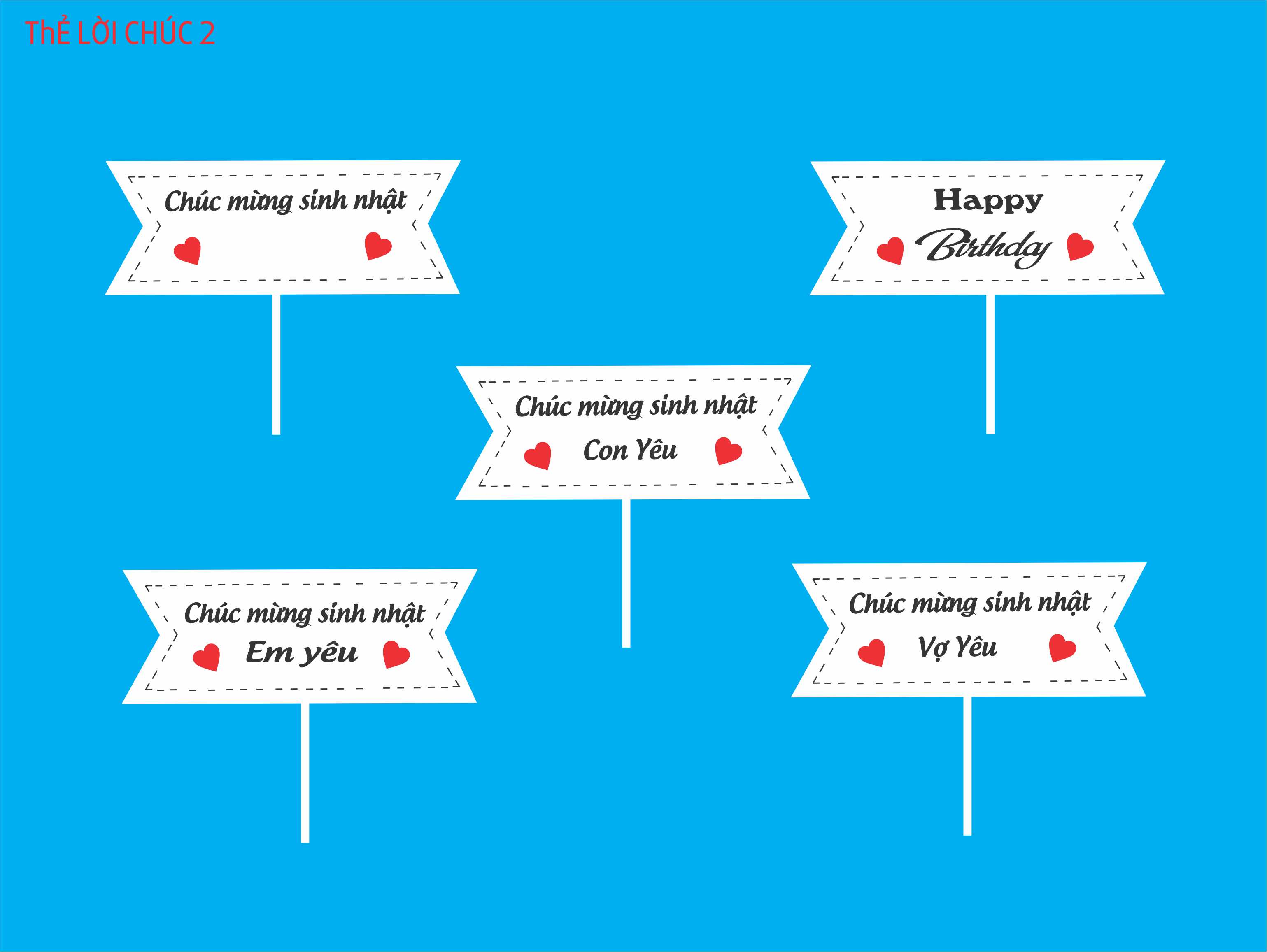 THẺ LỜI CHÚC 2