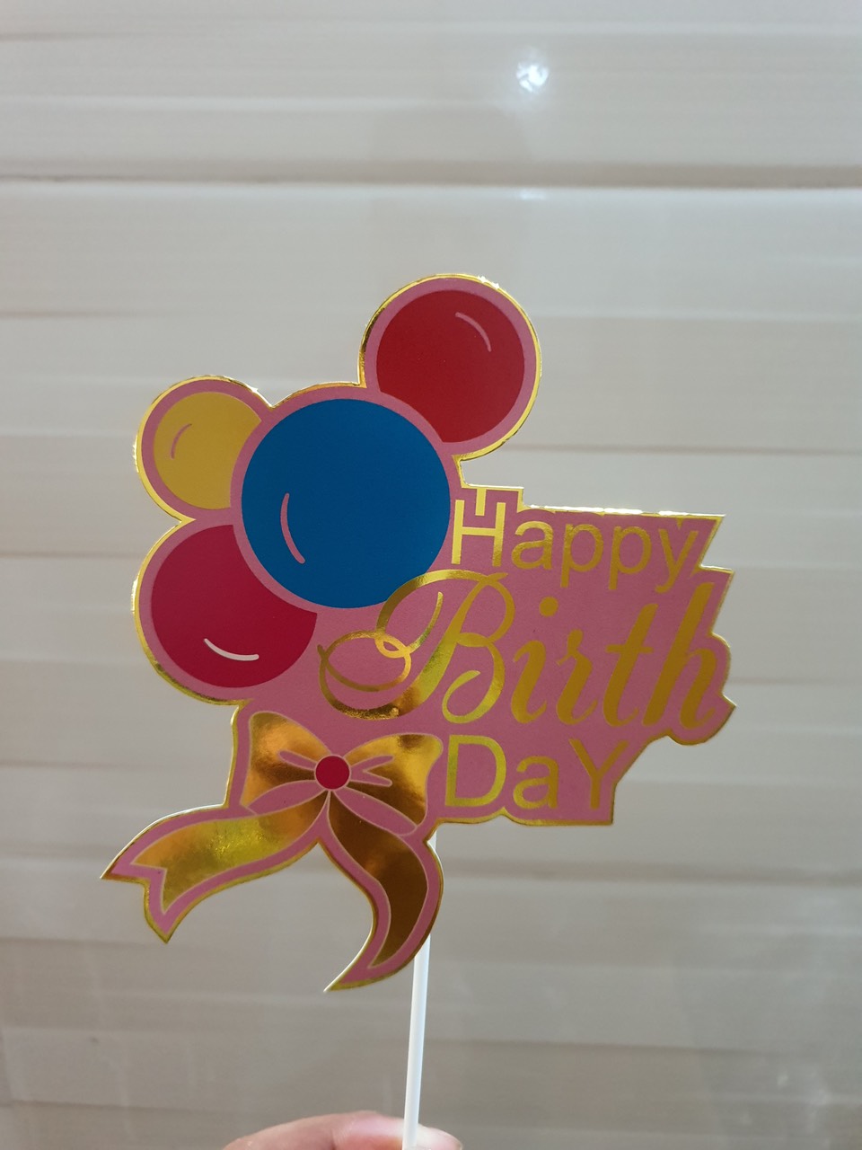 THẺ CHỮ HAPPY BIRTHDAY ĐA DẠNG