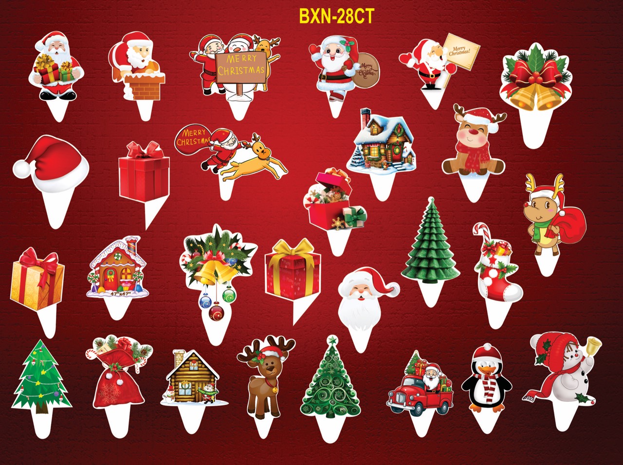 SET GIẤY NOEL 9