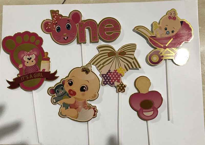 SET CẮM BÉ HỒNG THÔI NÔI