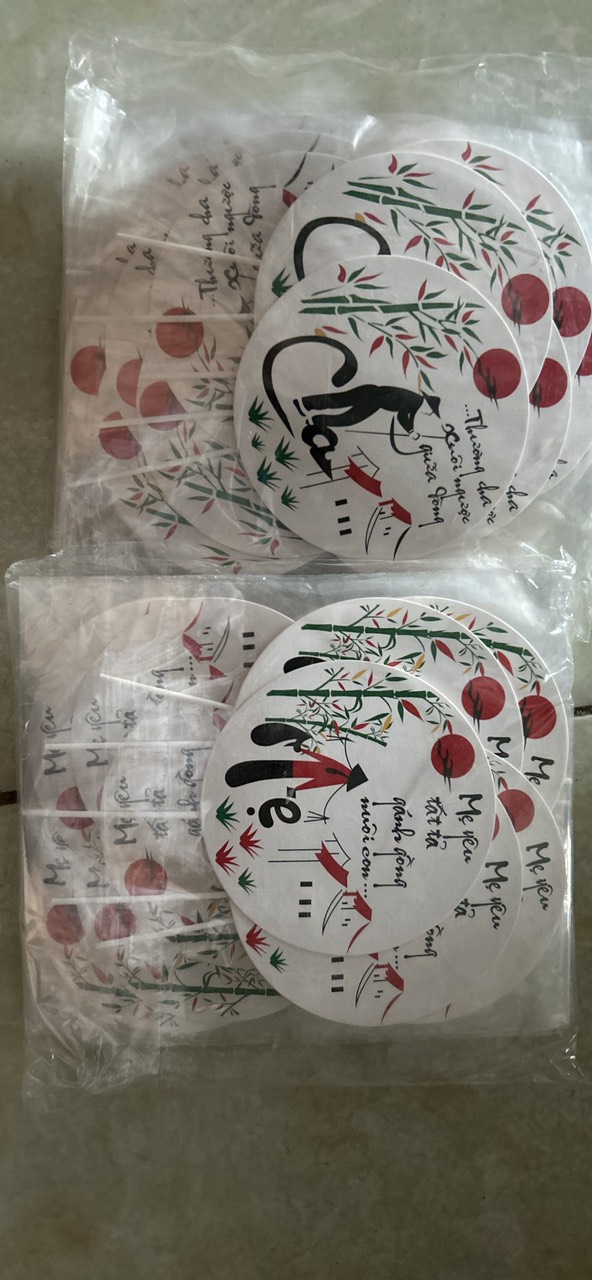 SET 5 THẺ TRÒN MẸ