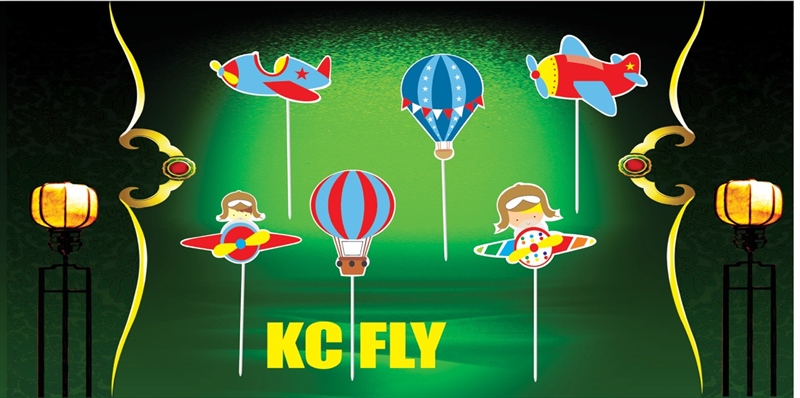 SET CẮM GIẤY KHÍ CẦU MỚI