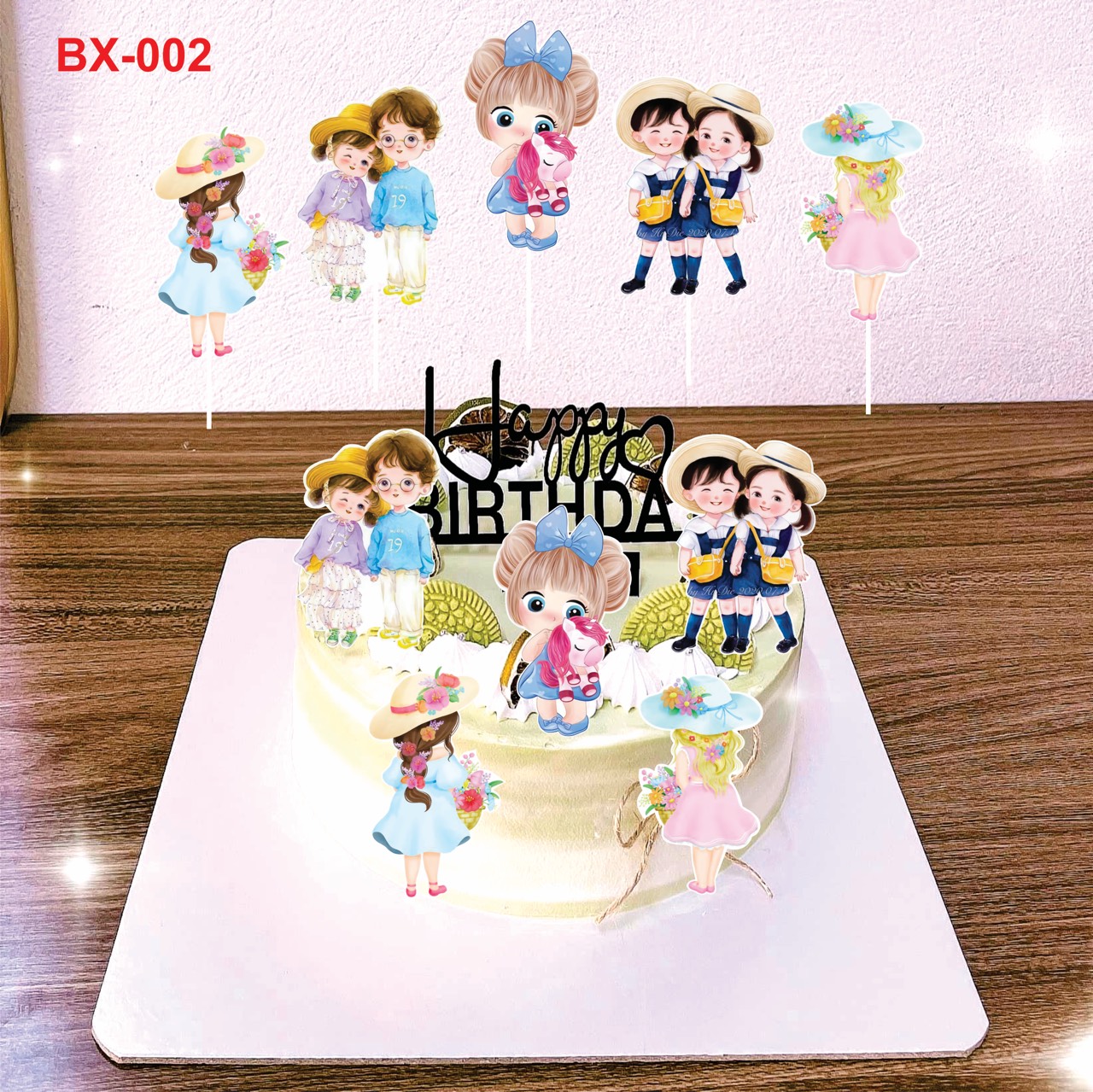SET CẮM GIẤY EM BÉ 002