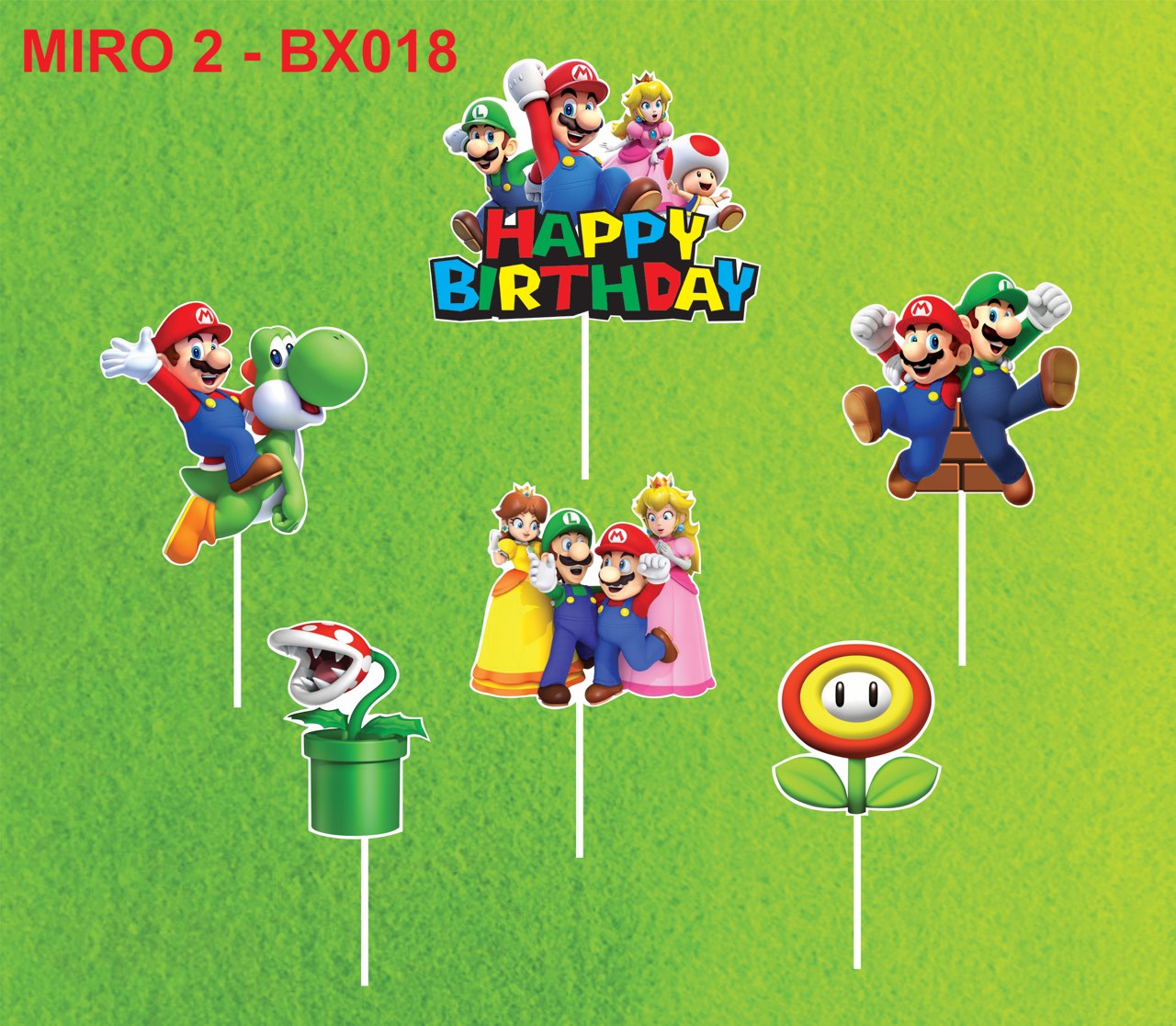 SET CẮM GIẤY MADIO 2