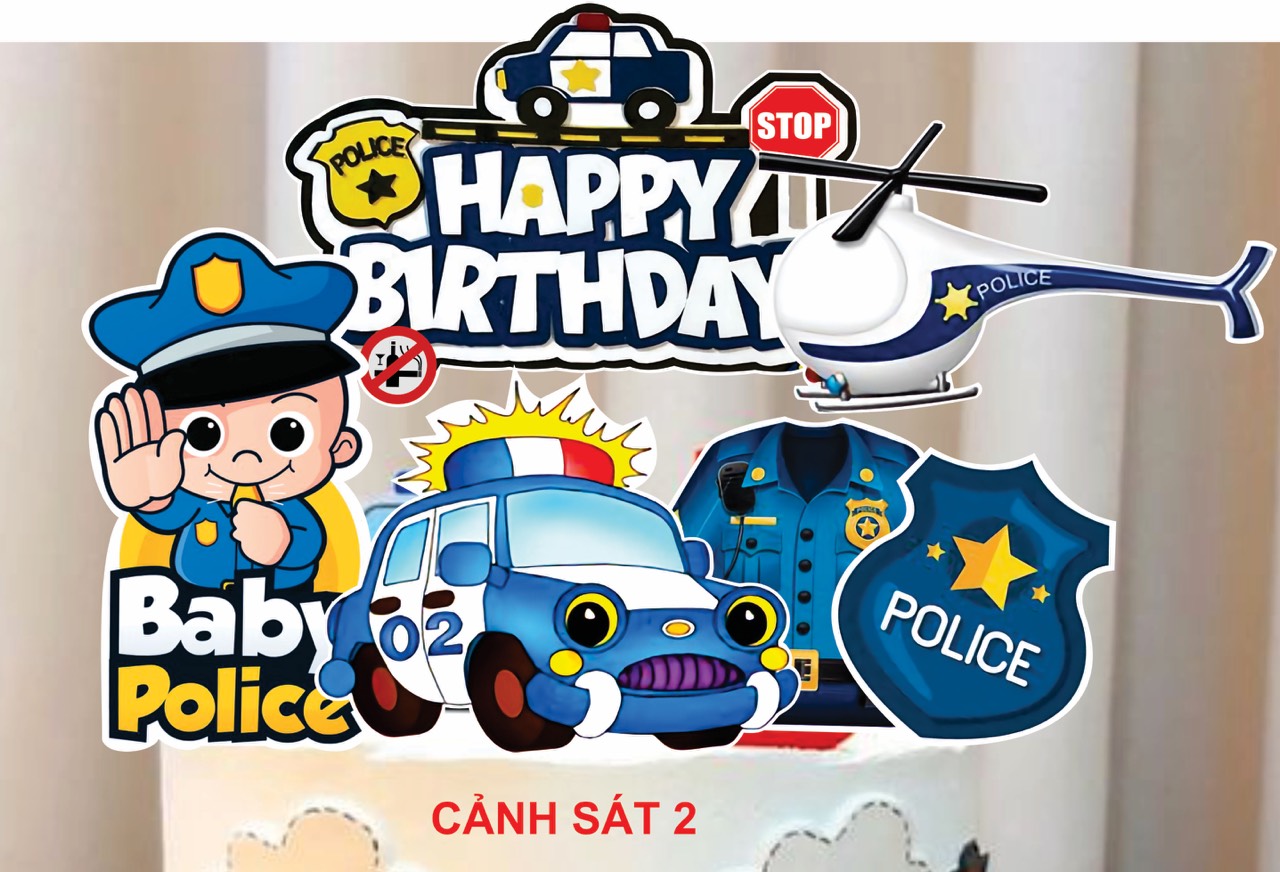 SET CẮM GIẤY CẢNH SÁT 2