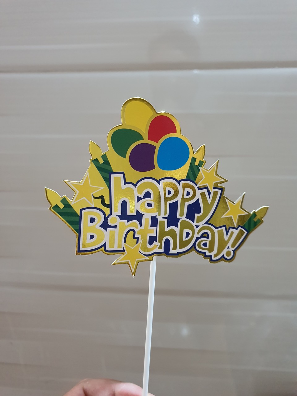 THẺ CHỮ HAPPY BIRTHDAY ĐA DẠNG
