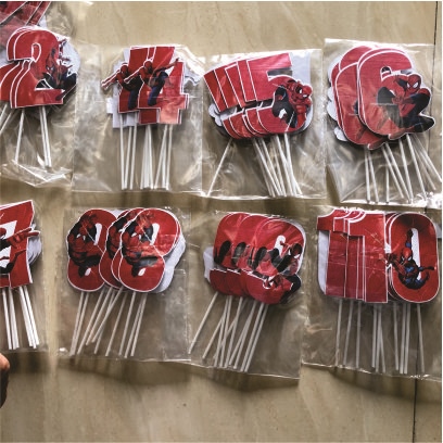 SET THẺ SIÊU NHÂN SỐ ĐỎ
