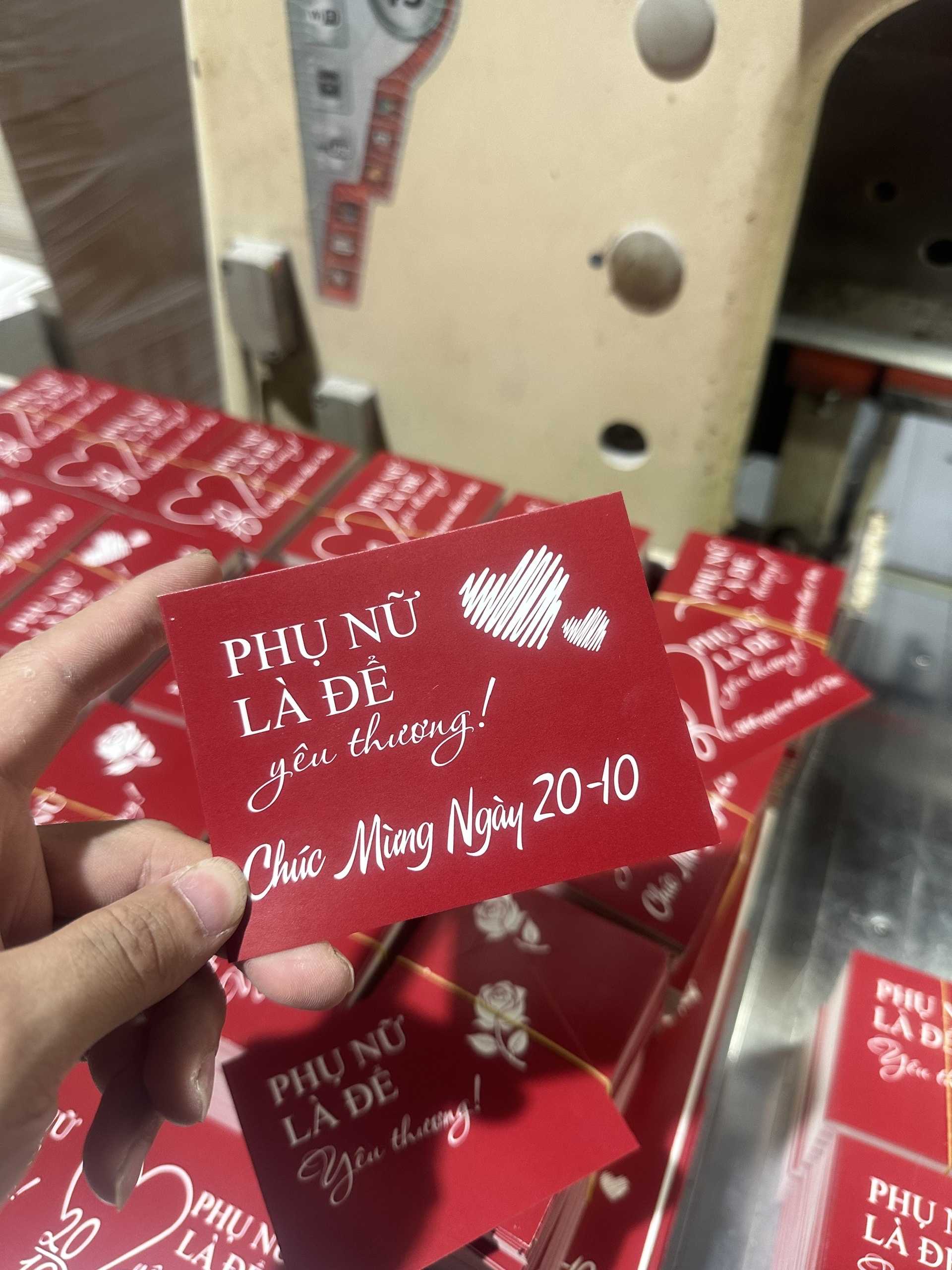 THẺ PHỤ NỮ 20CT