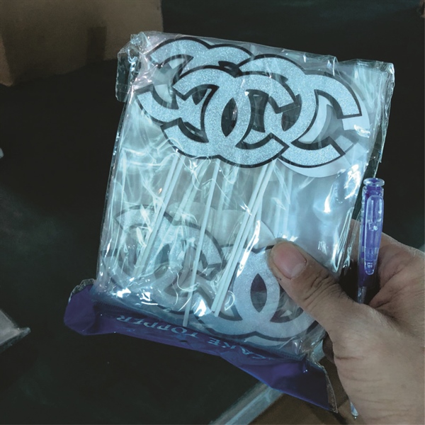 SET CẮM CHỮ X TRẮNG